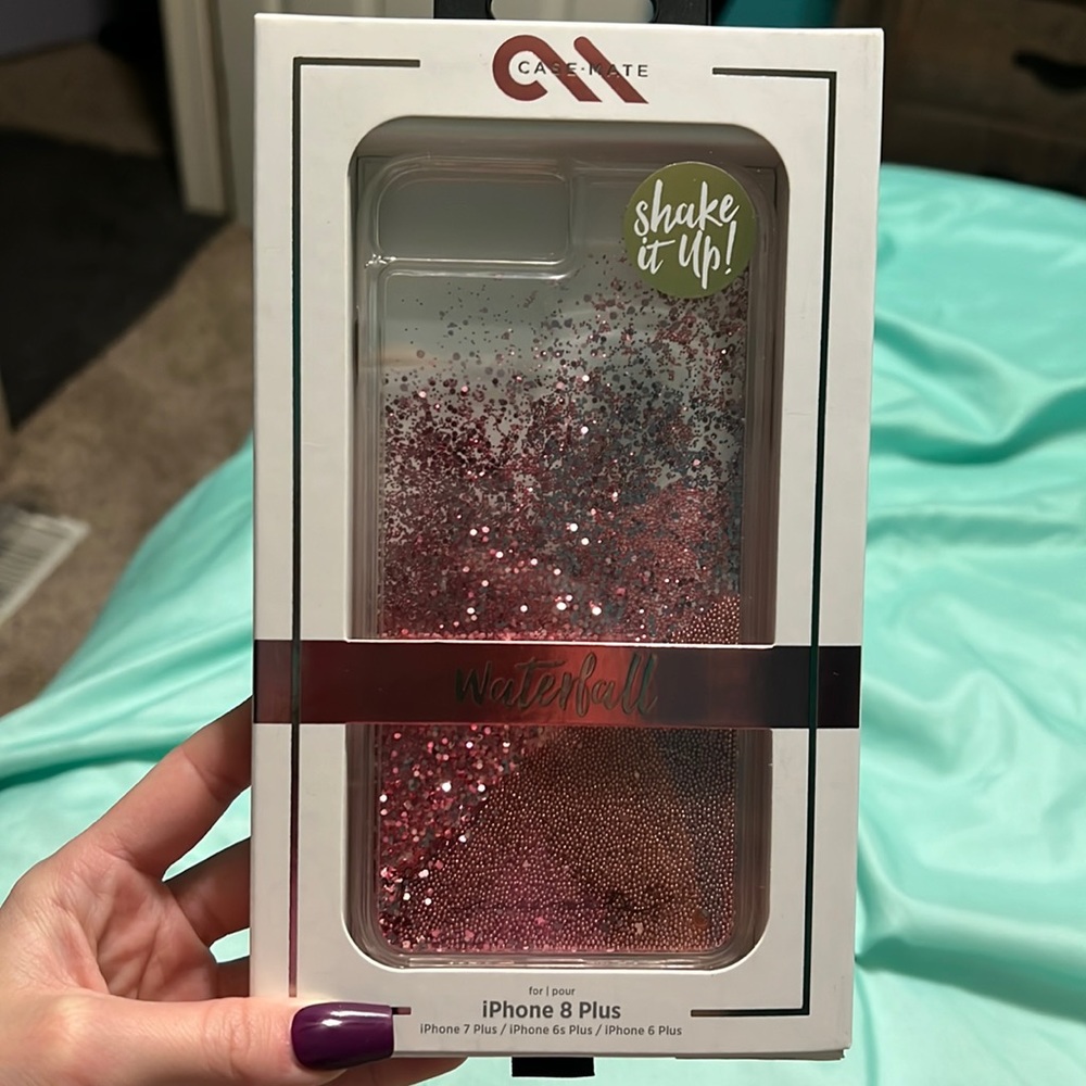 Case-Mate Rose Gold Waterfall Case